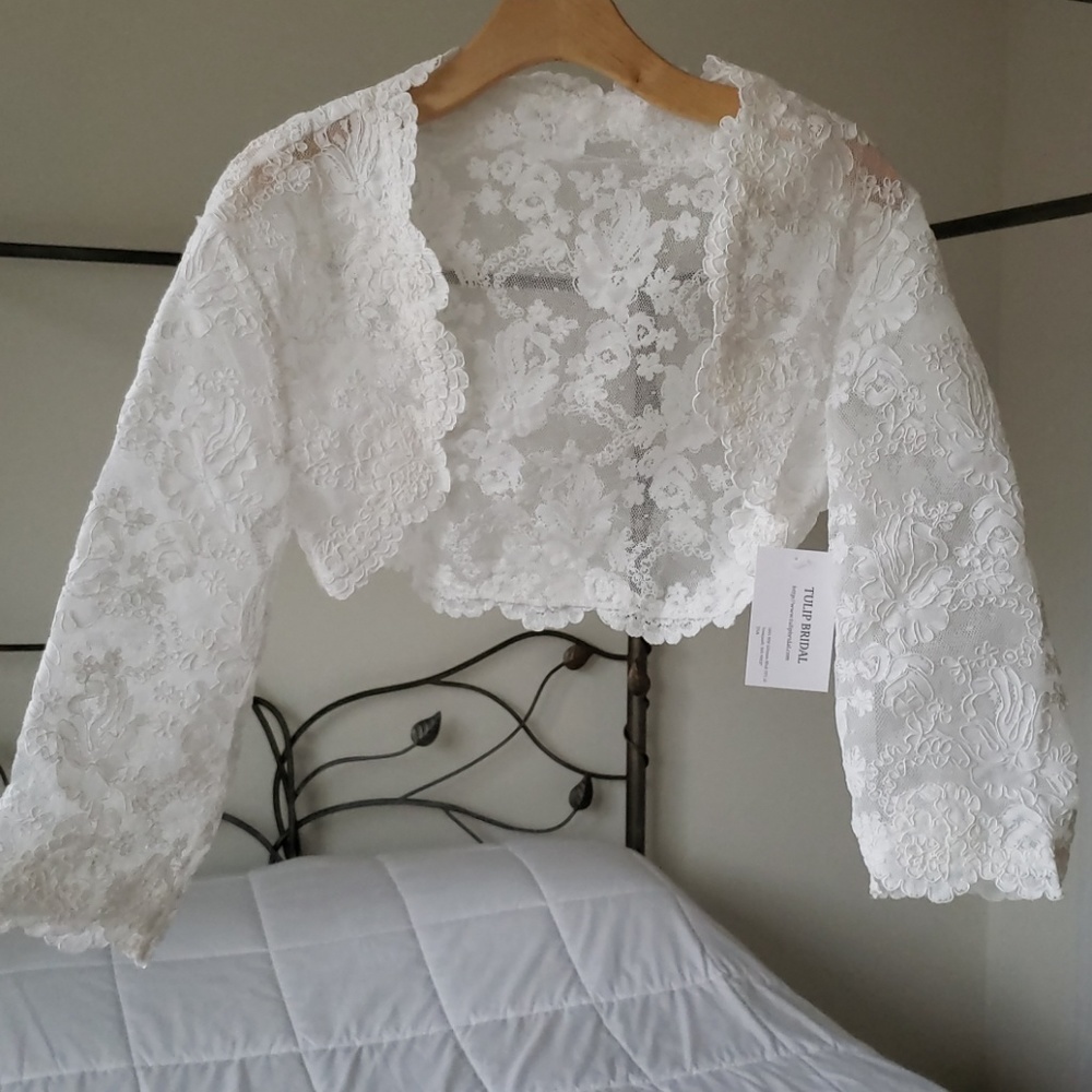 High quality Wedding Bolero Shrug